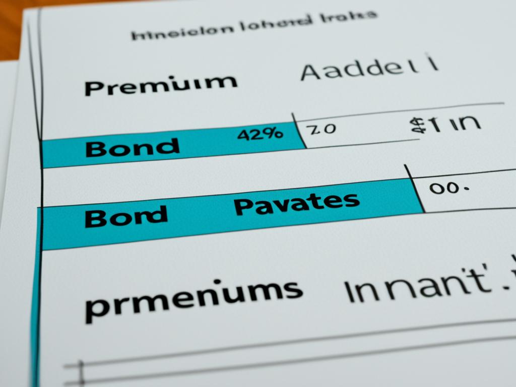 bond premiums and interest rates