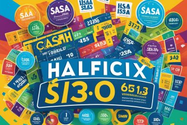 are cash isa's included in the halifax prize draw